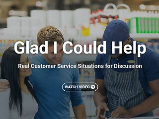 Glad I Could Help: Real Customer Service Situations for Discussion™ (Streaming)