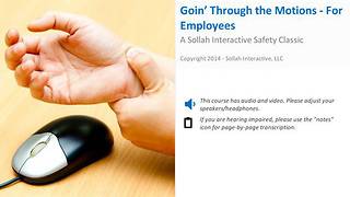 Goin’ Through the Motions™ (For Employees) 