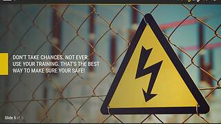 SafetyBytes® - Electrical Safety (Ignoring Signs & Warnings)