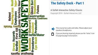 The Safety Deck™ (Part 1)