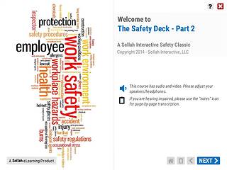 The Safety Deck™ (Part 2)