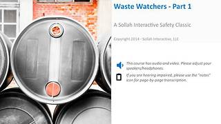 Waste Watchers™ - Part 1
