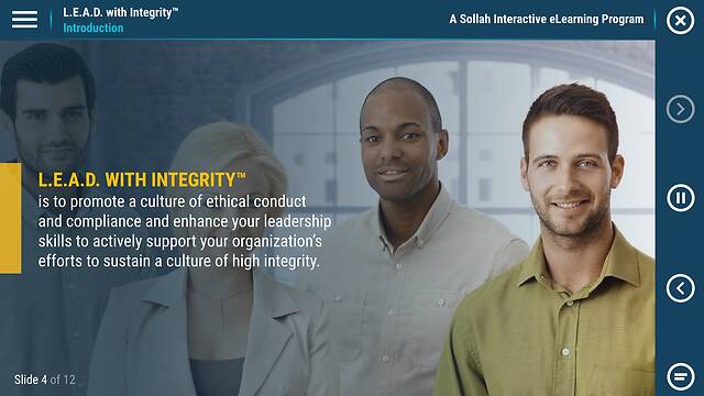 L.E.A.D. with Integrity™: Promoting a Culture of Ethical Conduct and Compliance