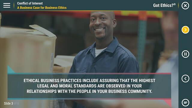 Got Ethics?® Conflict of Interest