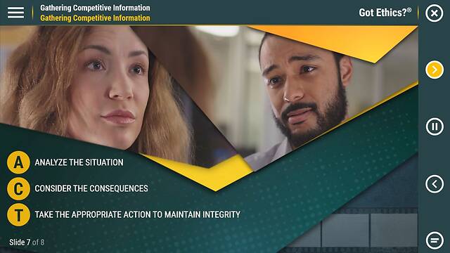 Got Ethics?® Gathering Competitive Information