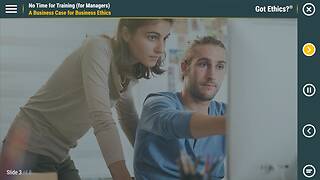 Got <mark>Ethics</mark>?® No Time for Training (for Managers)