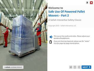 Safe Use of Powered Pallet Movers™ - Part 2