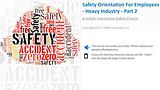 Safety Orientation for Employees - Heavy Industry™ - Part 2