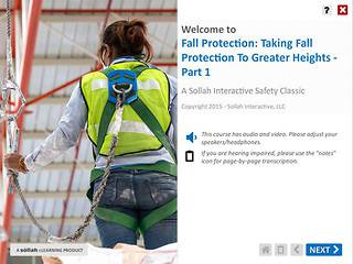 Taking Fall Protection to Greater Heights™ - Part 1