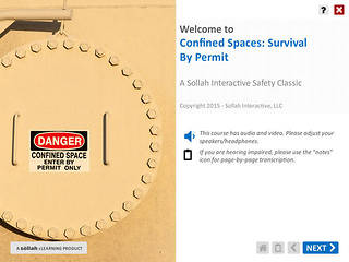 Confined Spaces: Survival by Permit™