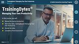 TrainingBytes® Managing Your Own Productivity