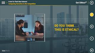 Got <mark>Ethics</mark>?® It Isn’t in Their Best Interest