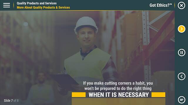 Got Ethics?® Quality Products and Services