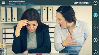 Got Compliance?™ Third Party <mark>Harassment</mark>