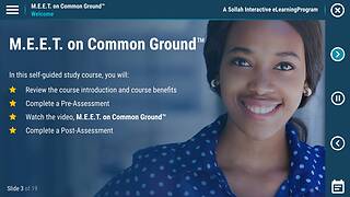 M.E.E.T. on Common Ground™: Speaking Up for Respect in the Workplace