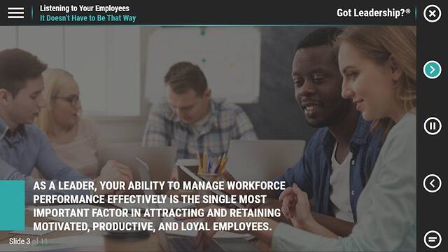 Got Leadership?® Listening to Your Employees