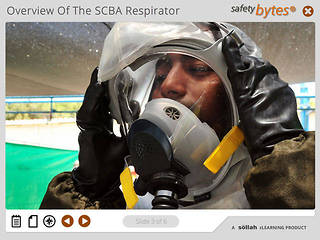 SafetyBytes® - Overview of the SCBA Respirator