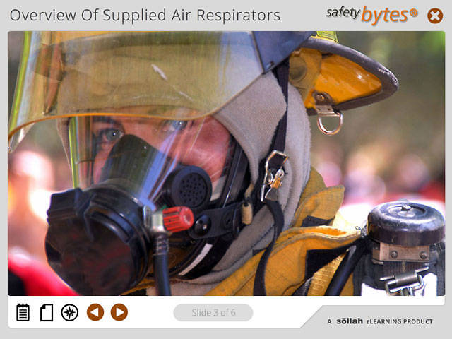 SafetyBytes® - Overview of Supplied Air Respirators