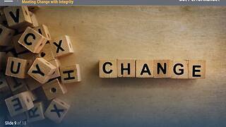 Got Performance?® Dealing With Change