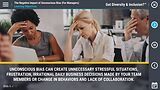 Got Diversity & Inclusion? The Negative Impact of Unconscious Bias (For Managers)