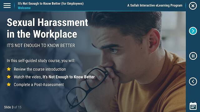 Sexual Harassment… It’s Not Enough to Know Better (For Employees)