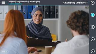 Got Diversity?™ Respecting Religious Diversity (for Managers)