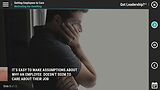 Got Leadership?® Getting Employees to Care