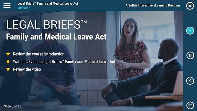 Legal Briefs™ Family and Medical Leave Act