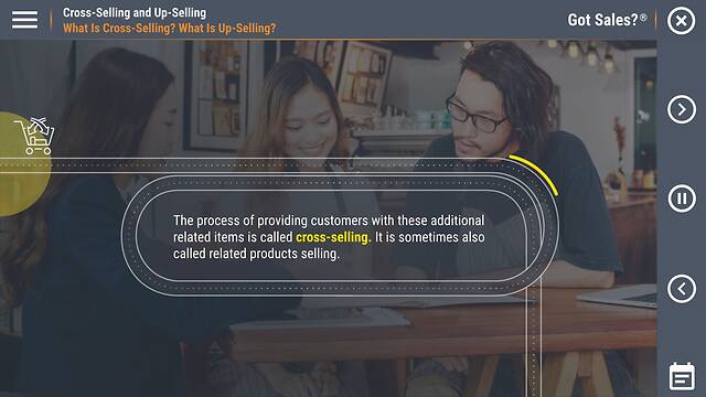 Got Sales?® Cross-Selling and Up-Selling