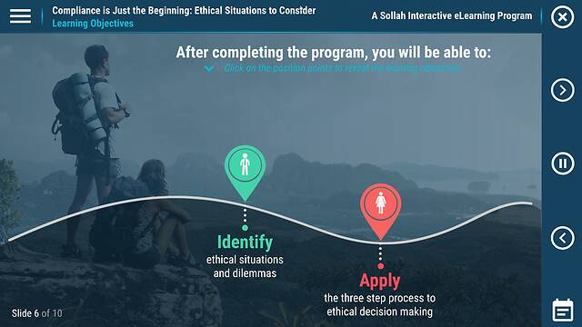 Compliance is Just the Beginning: Ethical Situations to Consider