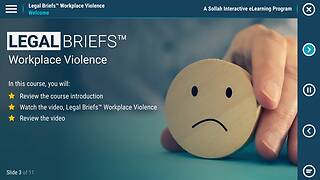 Legal Briefs™ Workplace Violence: The Legal Role in Keeping Your Workplace Safe