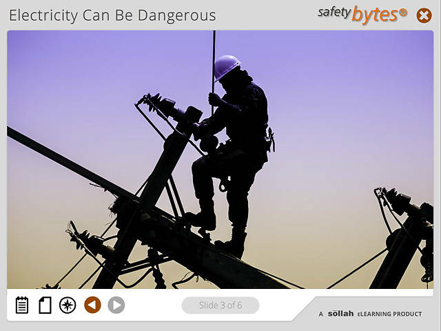 SafetyBytes® Electrical Safety: Using Portable Equipment