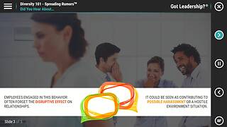 LearningBytes® Diversity 101 – Spreading Rumors™