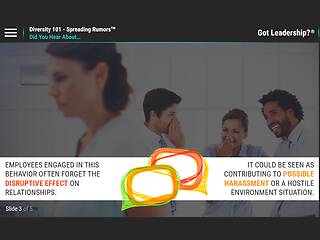 LearningBytes® Diversity 101 – Spreading Rumors™
