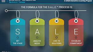 Win the S.A.L.E.™ One Step at a Time