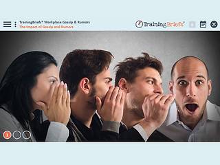 TrainingBriefs® Workplace Gossip & Rumors