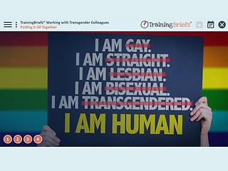 TrainingBriefs® Working with Transgender Colleagues