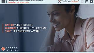 TrainingBriefs® Ethical Dilemma - Insider Information