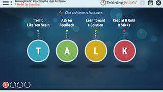 TrainingBriefs® Coaching the High Performer
