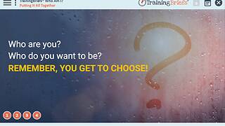 TrainingBriefs® - Who Am I?