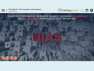 TrainingBriefs® Micro-Inequities in the Workplace