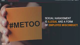 The Consequences of Sexual <mark>Harassment</mark>™ (CA Employees)