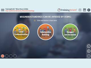 TrainingBriefs® When Peers Collide