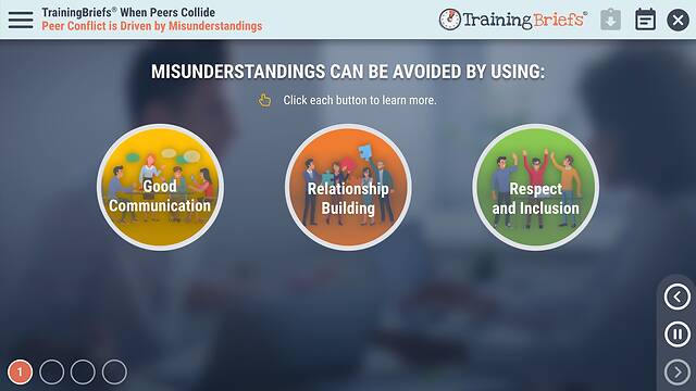 TrainingBriefs® When Peers Collide