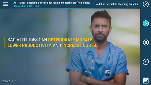 ATTITUDE!™ - Resolving Difficult Situations in the Workplace (Healthcare)
