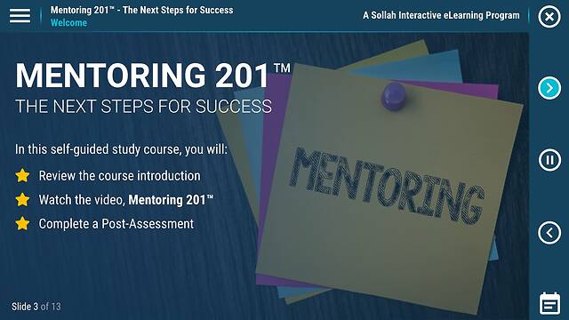 Mentoring 201™ The Next Steps for Success (eLearning Classic)