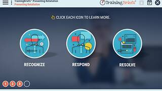 TrainingBriefs® Preventing Retaliation