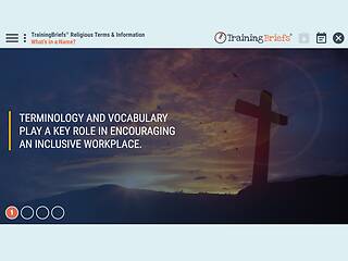 TrainingBriefs® Religious Terms & Information