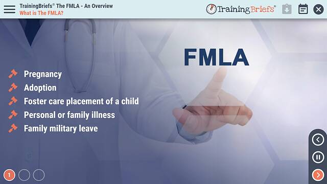TrainingBriefs® The FMLA - An Overview
