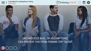 TrainingBriefs® Avoiding Bias in Hiring